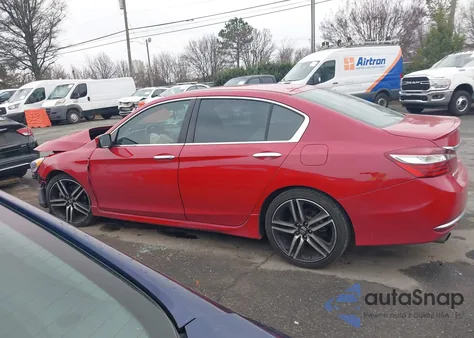 2016 Honda Accord Sport из США, поврежденный, VIN 1HGCR2F69GA203937